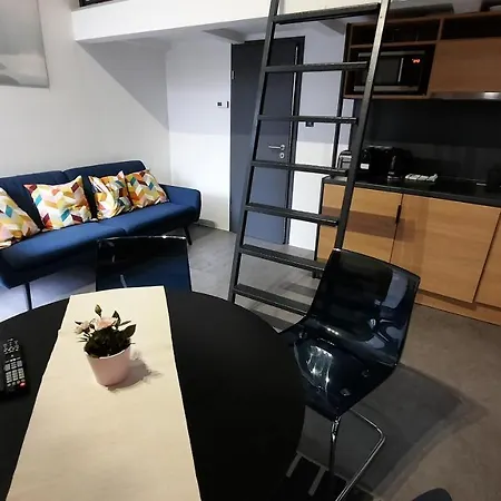 Apartment Hi-bp In-budapest Studio Apartman 2 Free Parking *