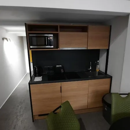 Apartamento Hi-bp In-budapest Studio Apartman 2 Free Parking *